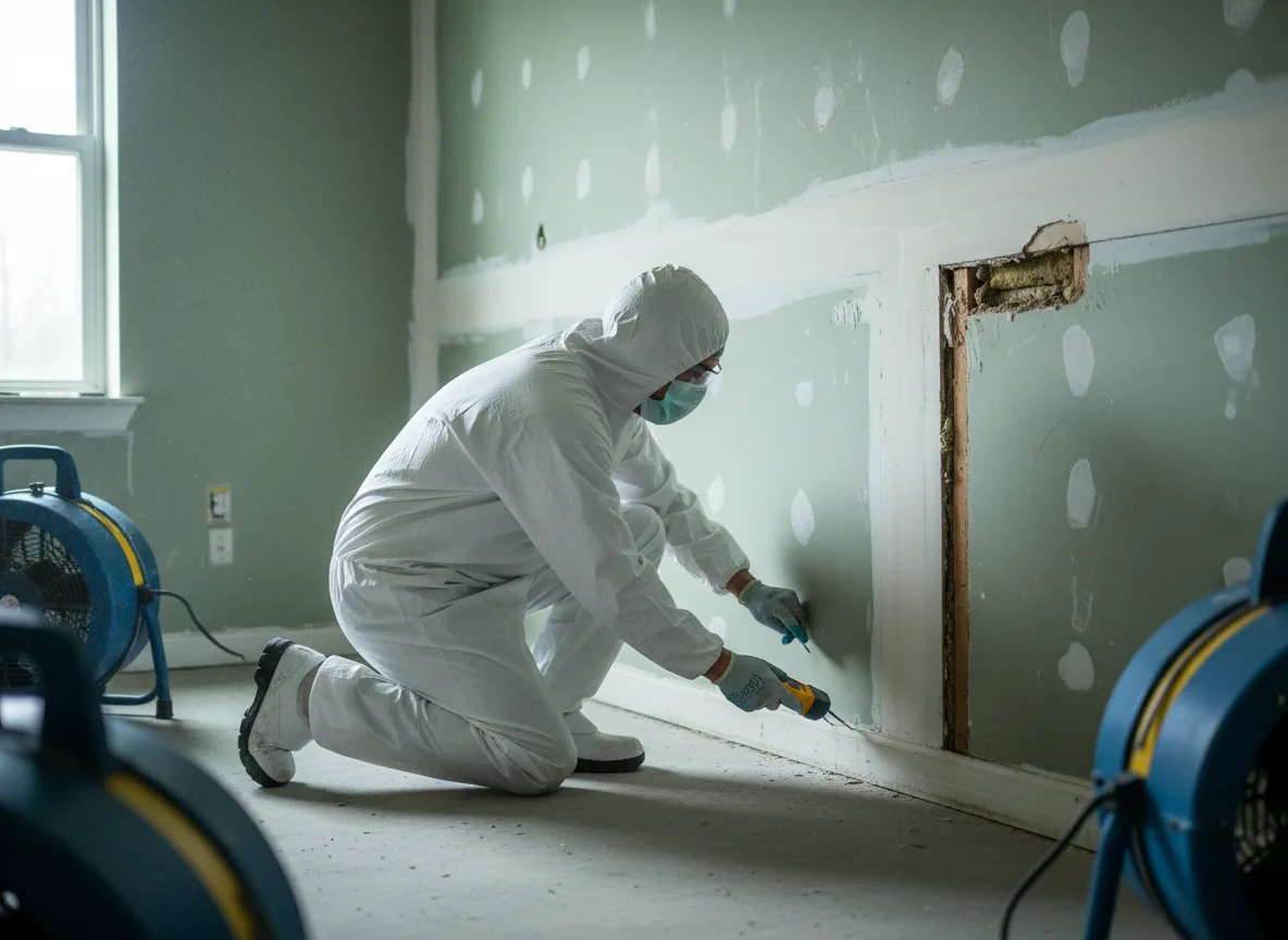 Water Damage Restoration company in Shawnee, OH
